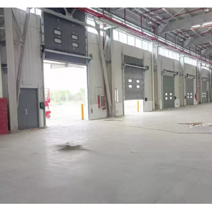 北京順義空港貿(mào)易區(qū)電動(dòng)門